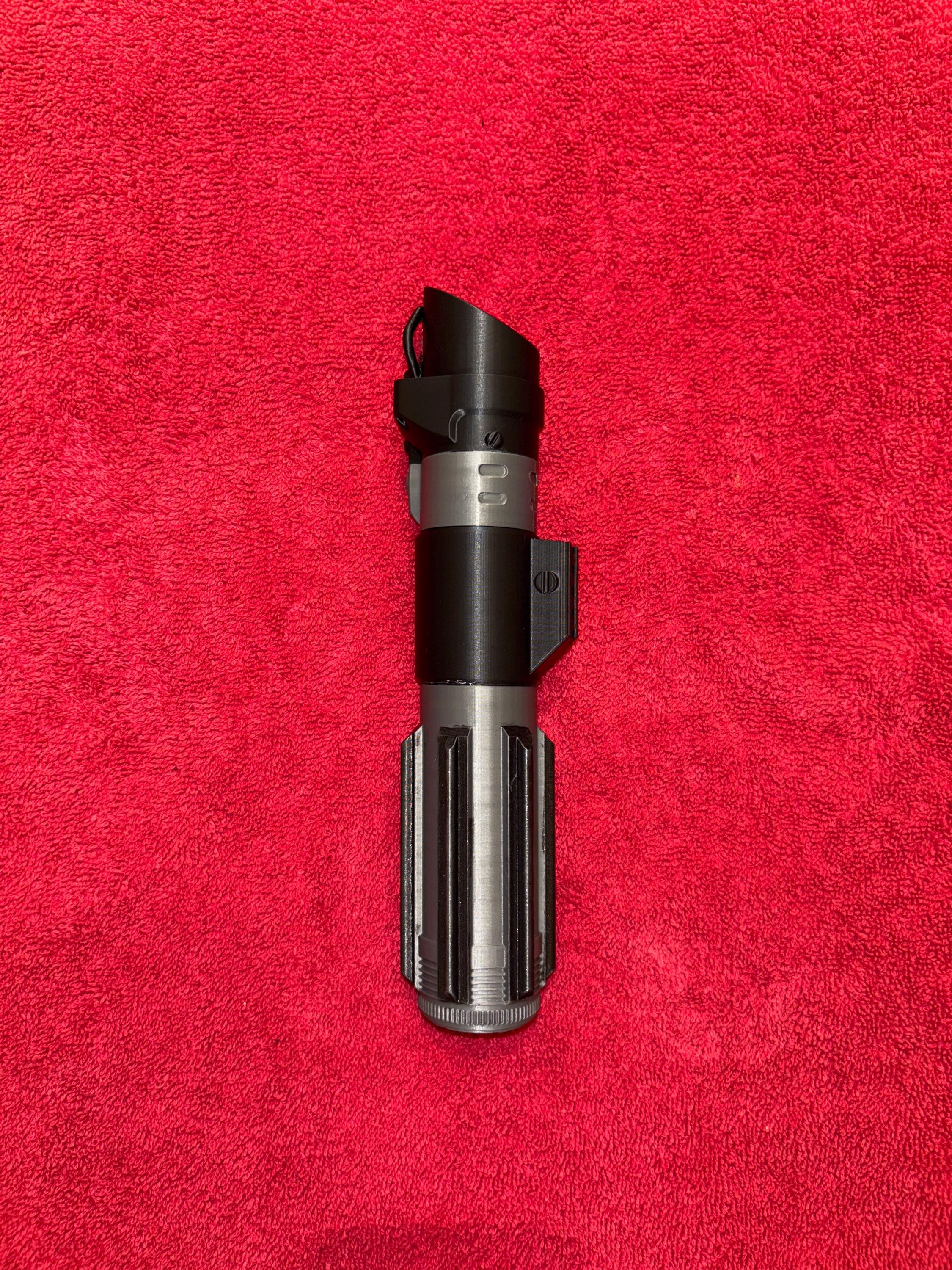 3D Printed Darth Vader Lightsaber Prop With Collapsible Blade